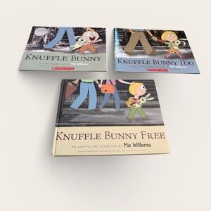 Knuffle Bunny Book Set by Mo Willems